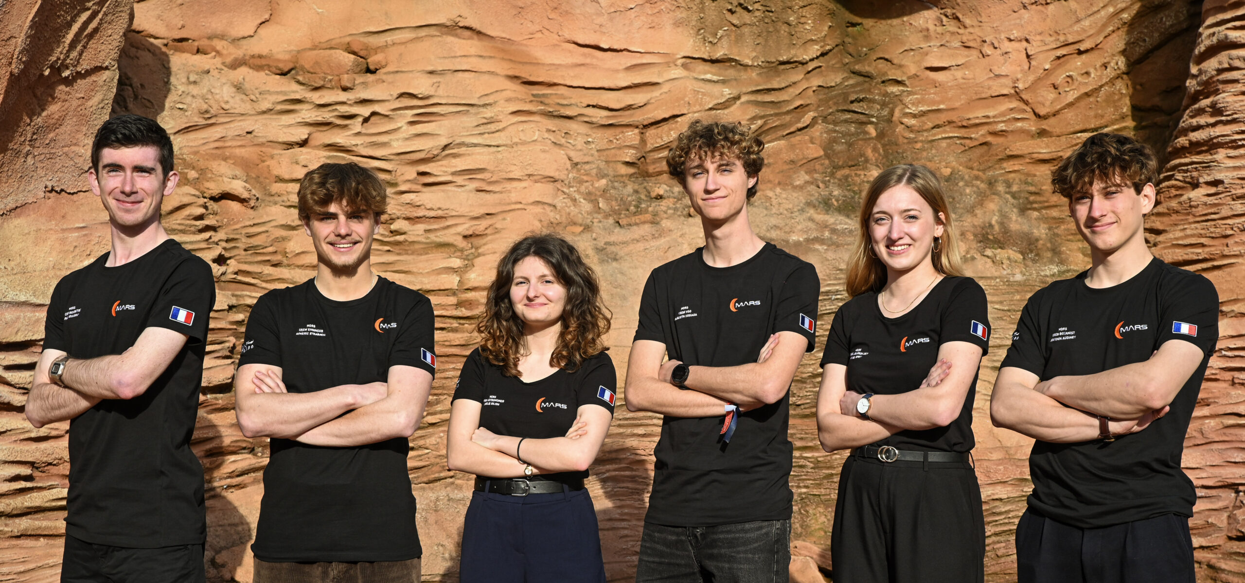 ISAE-SUPAERO MDRS Crew