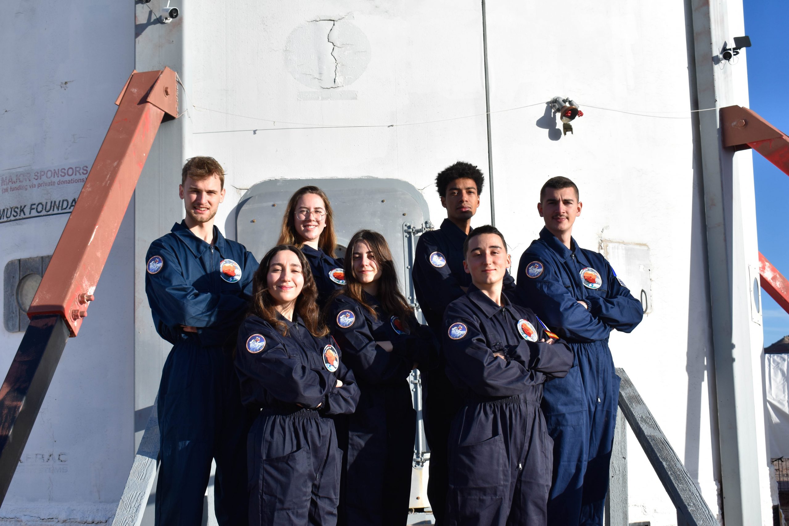 Crew 311 - Sol 1 - MDRS Supaero